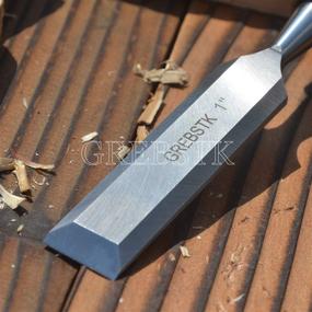 img 2 attached to Premium Chisel Sturdy Vanadium Woodworking Leather: Unsurpassed Durability for Woodworkers