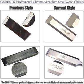 img 1 attached to Premium Chisel Sturdy Vanadium Woodworking Leather: Unsurpassed Durability for Woodworkers