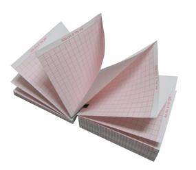 img 1 attached to 📈 High-Quality ECG Paper - CP100, CP200, CP150 (5 packs) - Guaranteed Accuracy