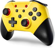 🎮 comdigio switch controllers (latest version) - wireless pro controller with nfc, home wake-up, gyro axis support, turbo, and dual vibration for switch/switch lite logo