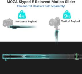 img 3 attached to 🎥 MOZA Slypod E Monopod: Precise Motorized Reinvent Motion Slider for DSLR/SLR Camera Gimbal Stabilizer