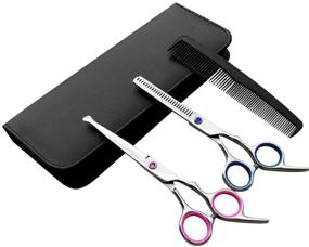 img 4 attached to Lplpgg Dog Grooming Scissors Pack