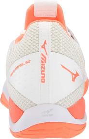 img 2 attached to 🎾 Top-notch Performance: Mizuno Women's Wave Impulse All Court Tennis Shoe