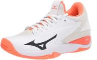 🎾 top-notch performance: mizuno women's wave impulse all court tennis shoe logo