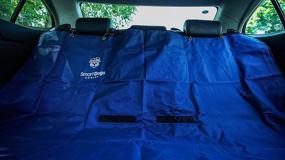 img 3 attached to Dog Car Seat Cover Backseat