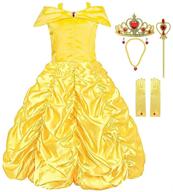princess shoulder accessories for padete costume logo