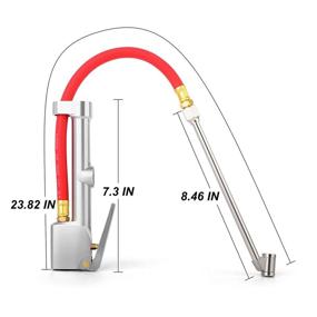 img 3 attached to MEANLIN MEASURE карманная накачка-штуцер