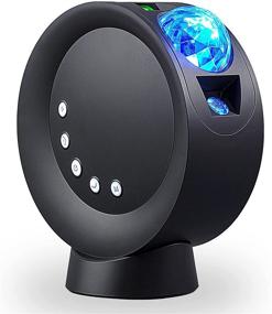 img 4 attached to 🌌 NXENTC Star Projector: Immersive Galaxy Projector Light with 9 Lighting Modes, Remote Control, and Adjustable 300° Design for Ultimate Room Ambiance, Bedroom Serenity, Home Theatre, and Party Atmosphere - Black