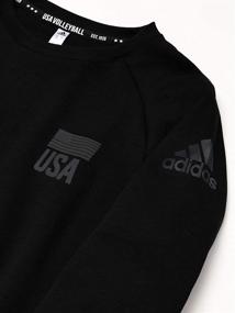img 1 attached to Adidas Mens Usav Crew Large Men's Clothing for Active
