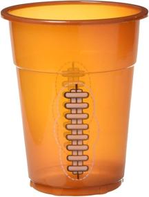 img 1 attached to Optimize Your Game Day with Fun Express Football Disposable Cups - Sports &amp; Game Day Supplies by Oriental Trading Company