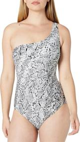 img 3 attached to Calvin Klein Womens Shoulder Starburst Women's Clothing