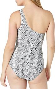 img 2 attached to Calvin Klein Womens Shoulder Starburst Women's Clothing