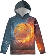 designs pullover burning graphic sweatshirt boys' clothing for fashion hoodies & sweatshirts logo