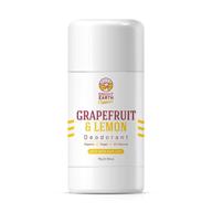 🍊 grapefruit and lemon all natural organic deodorant with magnesium and aloe - aluminum free, baking soda free, alcohol free, vegan, non toxic - suitable for women, men & kids, 2.65 oz logo