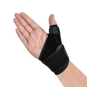 img 4 attached to Регулируемый стабилизатор Tendonitis Comfort Compression