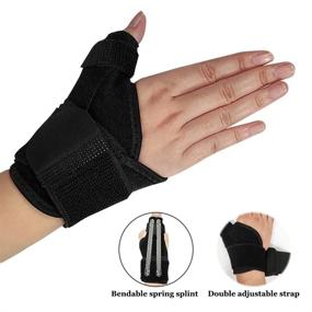 img 1 attached to Регулируемый стабилизатор Tendonitis Comfort Compression