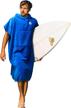 blinchek izolda surf poncho blue sports & fitness logo