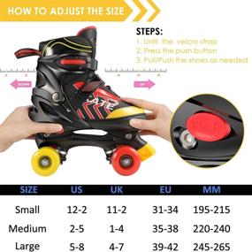 img 3 attached to Hikole Adjustable Breathable Beginners Children