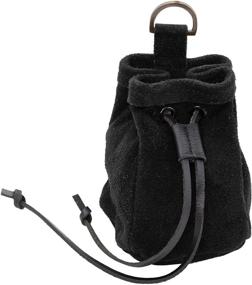 img 2 attached to 👜 Mythrojan Pouch Leather Drawstring Renaissance: A Timeless Accessory for Style and Versatility