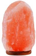 🌸 naturally shaped aslux pink salt lamp with growing color - himalayan pink salt lamp, sea salt lamp, rock salt lamp логотип