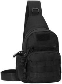 img 4 attached to Armiya Tactical Shoulder Backpack Trekking