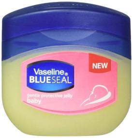 img 2 attached to 🧴 Travel Size Set of Six Vaseline Baby Gentle Protective Petroleum Jelly - 1.7 oz