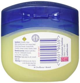 img 1 attached to 🧴 Travel Size Set of Six Vaseline Baby Gentle Protective Petroleum Jelly - 1.7 oz