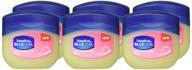 🧴 travel size set of six vaseline baby gentle protective petroleum jelly - 1.7 oz logo