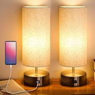 control charging dimmable cylindrical lampshade logo