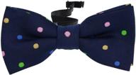 heypet colorful assorted adjustable bowtie logo