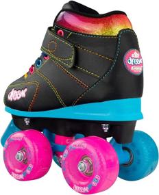 img 3 attached to 🌈 Crazy Skates Dream Roller Skates: Girls' LED Light-up Wheels for the Ultimate Skating Experience