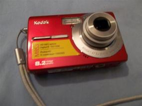 img 2 attached to 📷 Kodak Easyshare M853 Red - 8.2MP Digital Camera with 3x Optical Zoom: A Smart Choice for Stunning Photos