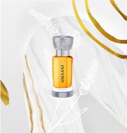 🌹 amaani perfume oil (limited edition) – alcohol free natural blend fragrance with amber, musk, oud, and patchouli – long lasting cpo attar for men and women by swiss arabian oud dubai logo