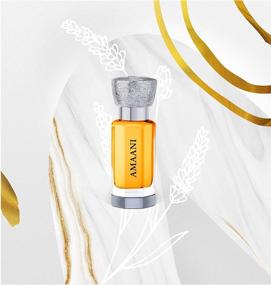 img 1 attached to 🌹 AMAANI Perfume Oil (Limited Edition) – Alcohol Free Natural Blend Fragrance with Amber, Musk, Oud, and Patchouli – Long Lasting CPO Attar for Men and Women by Swiss Arabian Oud Dubai