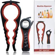 🔓 kiiliss jar opener bottle opener: ultimate solution for weak individuals, seniors, elders, and arthritis sufferers - quick multifunctional opener for cans and bottles логотип