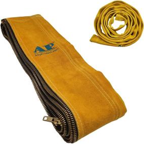 img 4 attached to AllyProtect Leather Welding Resistant Zipper