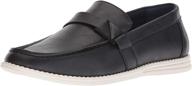 stylish and comfortable unlisted kenneth cole emersin loafer men's shoes логотип