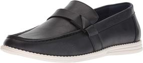 img 4 attached to Stylish and Comfortable Unlisted Kenneth Cole EMERSIN Loafer Men's Shoes