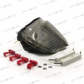 img 3 attached to MT044 - Огонь заднего фонаря-стопсигнала для Suzuki GSXR 600 GSX-R600 750 GSX-R750 2006-2007