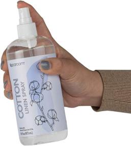 img 2 attached to 🌸 Sparoom Cotton Linen Spray - Enhance your Space with Fragrant Aromas