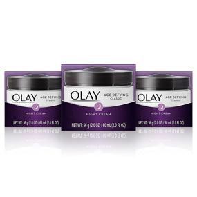 img 4 attached to 🌙 Olay Age Defying Classic Увлажняющий крем с витамином Е - упаковка из 3 штук, ночной крем