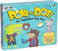 👁️ alphabet eye spy polka dot logo