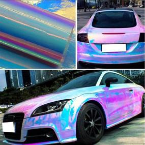 img 3 attached to XhuangTech Holographic Rainbow Adhesive Sticker