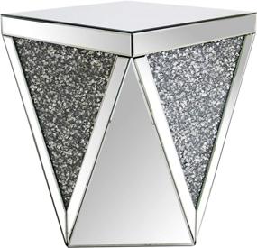 img 2 attached to Coaster Mirrored Accent Table Silver