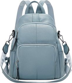 img 4 attached to 🎒 Stylish ALTOSY Anti Theft Backpacks S81 for Women: Sleek Black Handbags, Wallets, and Fashion Backpacks with Enhanced Security