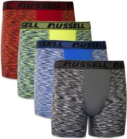 img 4 attached to 👕 Russell Athletic FreshForce Protection: Boost Your Boys' Performance with Assorted Clothing