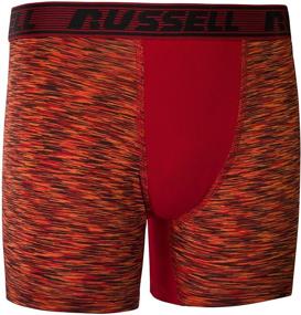 img 3 attached to 👕 Russell Athletic FreshForce Protection: Boost Your Boys' Performance with Assorted Clothing