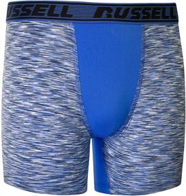 img 1 attached to 👕 Russell Athletic FreshForce Protection: Boost Your Boys' Performance with Assorted Clothing