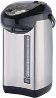 ☕️ pro chef pc8100 5-quart stainless steel hot water urn with auto and manual water dispenser логотип