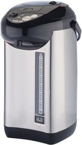 img 3 attached to ☕️ Pro Chef PC8100 5-Quart Stainless Steel Hot Water Urn with Auto and Manual Water Dispenser